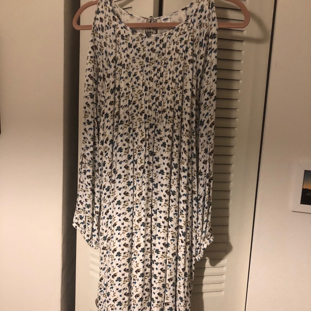 Long Sleeve Midi Dress